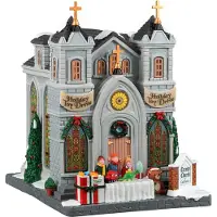 Lemax - Trinity Church Of Caddington - Kersthuisjes & Kerstdorpen
