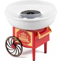 GADGY Suikerspinmachine - Suikerspin Machine incl. maatlepel - Suikerspinmakers - Kinderfeestje - Suikerspinmachines