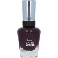 Sally Hansen Complete Salon Manicure Nail Color - 441|510 Pat on the Black