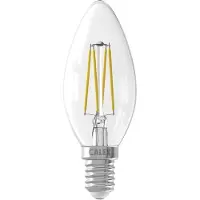 Calex Led lamp E14 | Kaars | (3.5W, 250lm, 2700K, Dimbaar)