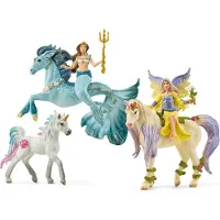 Schleich BAYALA Starter set - Kinderspeelgoed voor Jongens en Meisjes - 5 tot 12 jaar 72178