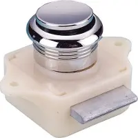 Talamex Push Button Cabinet Latches Zilver