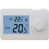 2Heat RF Optima Eazy, draadloze thermostaat, niet programmeerbaar inclusief TC 05 ontvanger