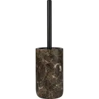 Mette Ditmer Marble wc-borstel 36 cm Bruin