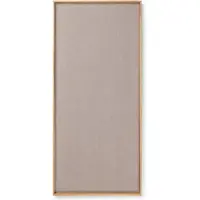 Ferm Living Scenery prikbord 45x100 cm Natural Oak