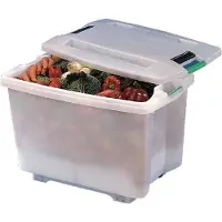 ARAVEN Voedselcontainer Araven, 50L, 39,5(b)x60(h)x41(d)cm