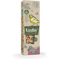 Witte molen Country zaadsticks kanarie vlierbes & veenbes 60g