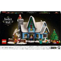 LEGO Icons 10293 Bezoek van de Kerstman