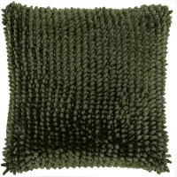 Unique living kussen max 45x45cm winter green