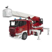 BRUDER Scania R Brandweerladderwagen 03590