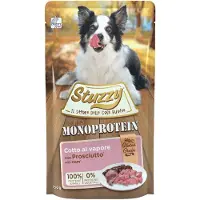 Stuzzy 12x Hondenvoer Monoprotein Graanvrij Ham 150 gr