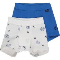 Schiesser Onderbroek blauw / zwart / wit