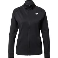 Dunlop Practice Tracksuit Jacket Zwart S Vrouw