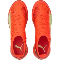 Puma Ultra Ultimate Court heren oranje voetbalschoenen