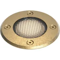 Astro Gramos Round Grondspot Solid Brass