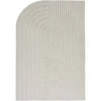 Muuto Relevo Vloerkleed 170 x 240 cm | Off-White