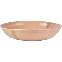 Heirol Diep Bord Smooth 28 Cm - Diepe borden Keramiek Rose - 14467