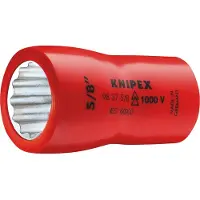 Knipex Dop voor ratel 3/8 " - 5/16 VDE" - 9837516