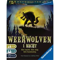 Ravensburger Weerwolven 1 Nacht - Bordspel - Liegen en bedriegen