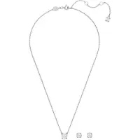 Swarovski Sieraden set zilver / transparant