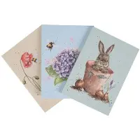 Wrendale Designs Set 3 Notebooks - The Country Set