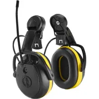 Hellberg Safety Relax Helmbevestiging