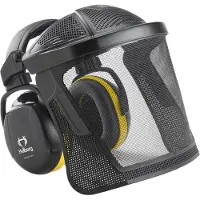 Hellberg Secure 2 Hoofdband Nylon Gaas