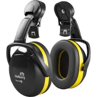 Hellberg Safety Secure 2 Helmbevestiging