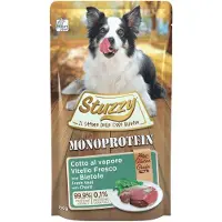 Stuzzy 12x Hondenvoer Monoprotein Graanvrij Kalf - Snijbiet 150 Gr