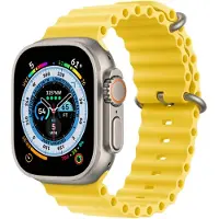 Apple Ocean Band voor de Watch | 44/45/46/49 mm - Yellow