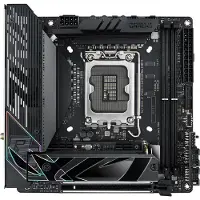 Asus 90MB1CM0-M0EAY0 ROG STRIX Z790-I GAMING WIFI moederbord, LGA1700, Z790, USB3.2 Gen 2x2