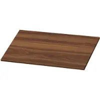 Fontana Rovigo badmeubel toppaneel 80x46cm walnoot