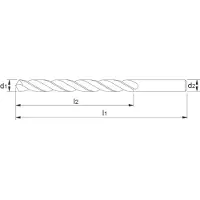 HUVEMA - ECO PRO HSS Spiraalboor DIN 338 - 11.420