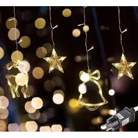 ABC-led LED kerstfiguurtjes set - 2 meter - Met stekker