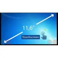 A-Merk B116XAK01.2 11.6 inch Touchscreen IPS Laptop Scherm 1366x768 Matte