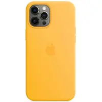 Apple Silicone Backcover MagSafe voor de iPhone 12 Pro Max - Sunflower