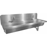 Loggere Wasgoot Easy IV Tempo met spatwand 1800mm,