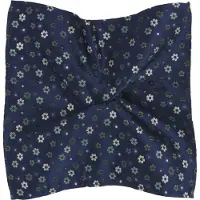 Tresanti | SHANON | Zijden pochette met bloemenmotief | Multi