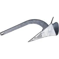 PLASTIMO Kobra Ii Anchor Zilver 4 kg