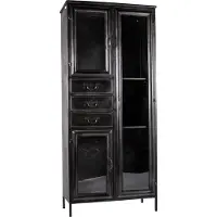 Ptmd collection Kast Gijs Zwart Metal