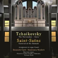 Brilliant Classics Emanuele Cardi & Gianfranco Nicoletti - Tchaikovsky & Saint Seans: Arrang. (CD)