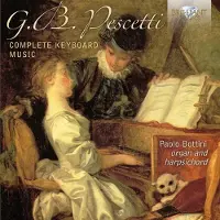 Brilliant Classics Paolo Bottini - Pescetti: Complete Keyboard Music (2 CD)