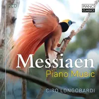 Brilliant Classics Ciro Longobardi - Messiaen: Piano Music (2 CD)