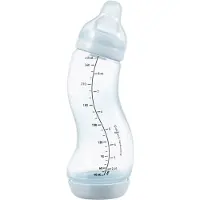 Difrax S-fles Natural Glas Ice 250ml 1 St Flesjes