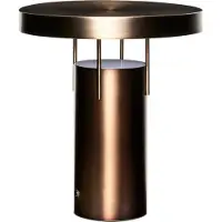 Hubsch BringMe Tafellamp Gebronsd messing