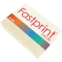 Fastprint Kopieerpapier Fastprint A4 120gr roomwit 250vel | Pak a 250 vel