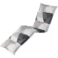 Madison Ligbedkussen Madison Triangle Grey