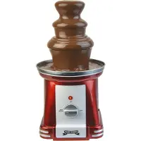 GADGY Chocoladefontein - 3 lagen - 90 Watt - Chocolade fondue - Chocolade Cadeau - Chocolade Fontein