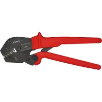 Knipex 97 52 04 Krimptang Ongeïsoleerde, open connectoren 0.1 tot 2.5 mm²