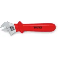 Knipex 98 07 250 VDE Verstelbare moersleutel - 1000V AC - 260mm - 30mm